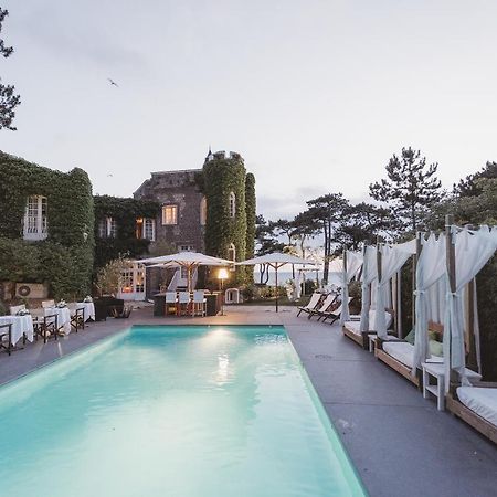 Domaine Saint Clair - Le Donjon Hotel Étretat Buitenkant foto