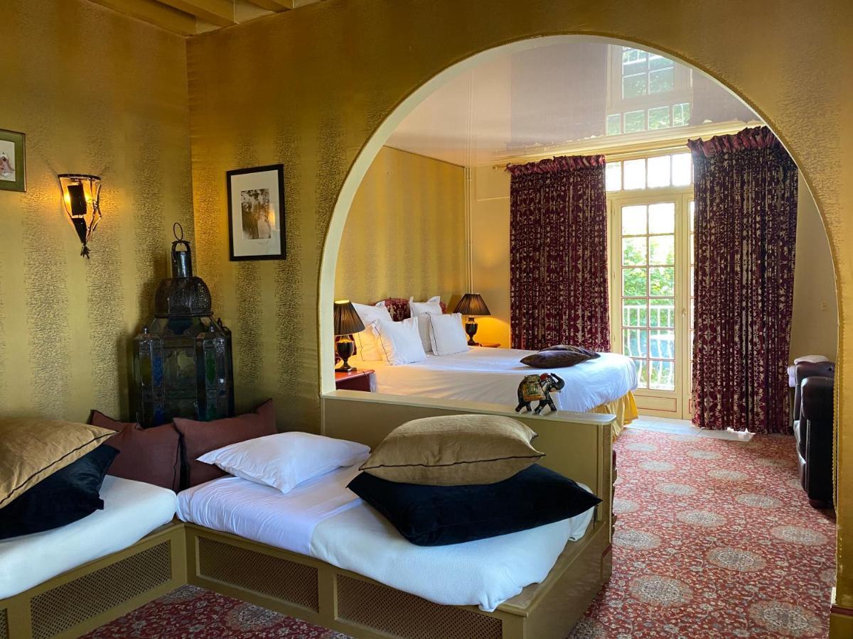 Domaine Saint Clair - Le Donjon Hotel Étretat Buitenkant foto