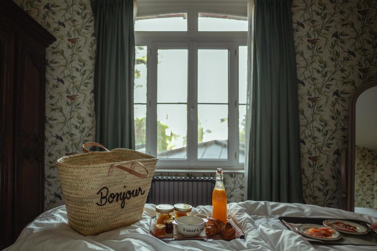 Domaine Saint Clair - Le Donjon Hotel Étretat Buitenkant foto
