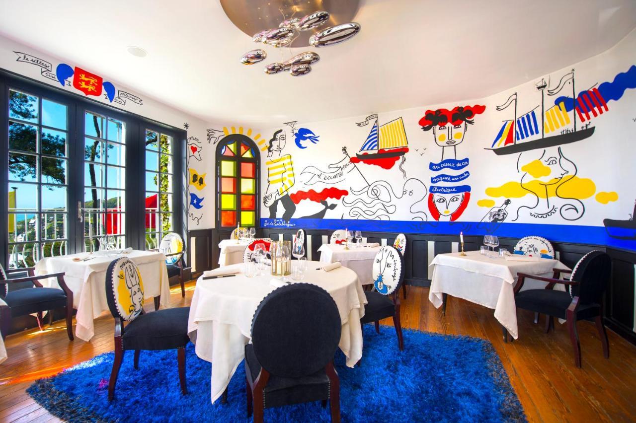 Domaine Saint Clair - Le Donjon Hotel Étretat Buitenkant foto