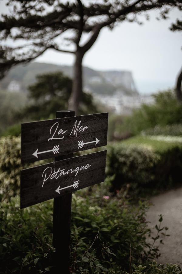 Domaine Saint Clair - Le Donjon Hotel Étretat Buitenkant foto