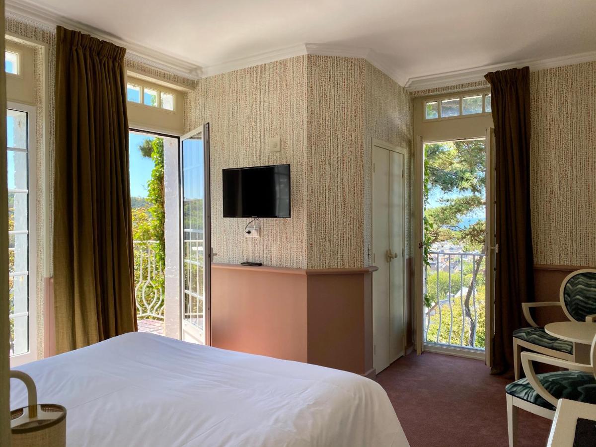 Domaine Saint Clair - Le Donjon Hotel Étretat Buitenkant foto