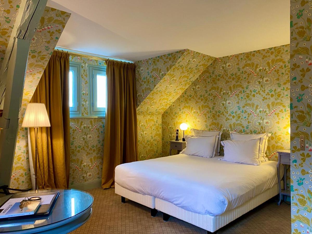 Domaine Saint Clair - Le Donjon Hotel Étretat Buitenkant foto