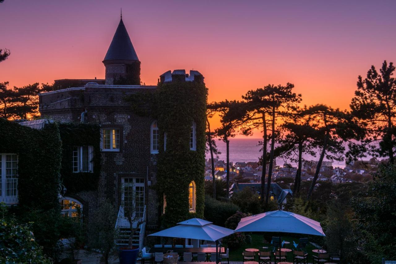 Domaine Saint Clair - Le Donjon Hotel Étretat Buitenkant foto