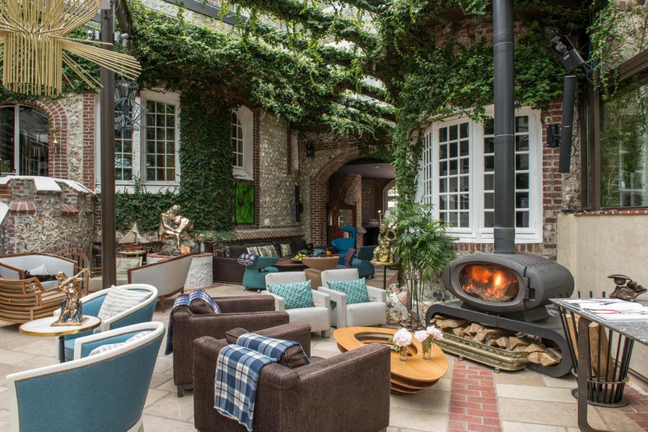 Domaine Saint Clair - Le Donjon Hotel Étretat Buitenkant foto