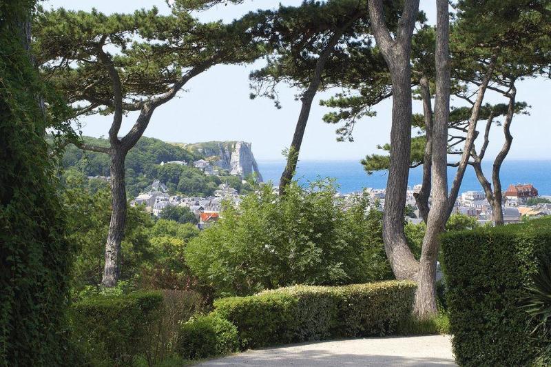 Domaine Saint Clair - Le Donjon Hotel Étretat Buitenkant foto