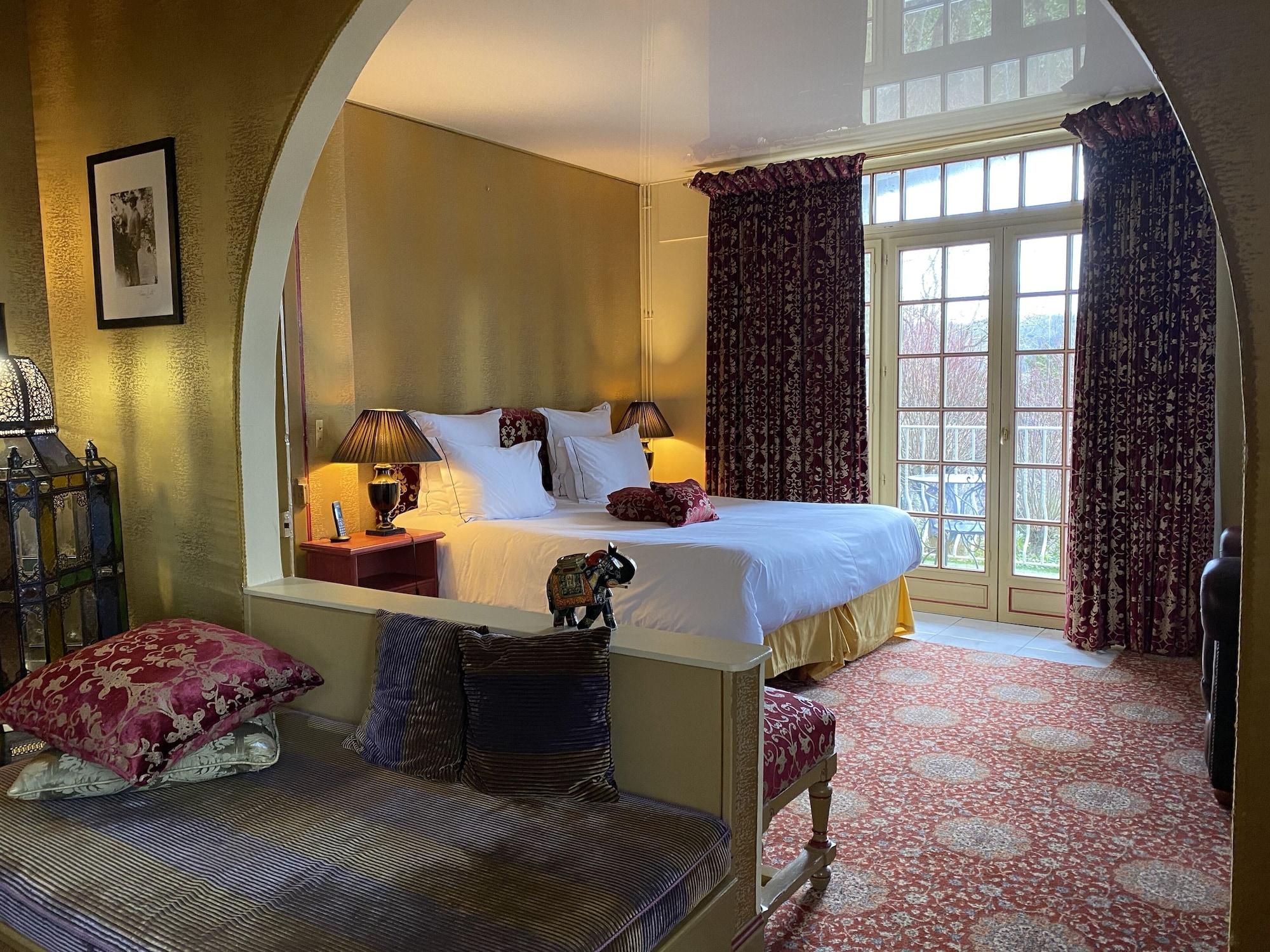 Domaine Saint Clair - Le Donjon Hotel Étretat Buitenkant foto