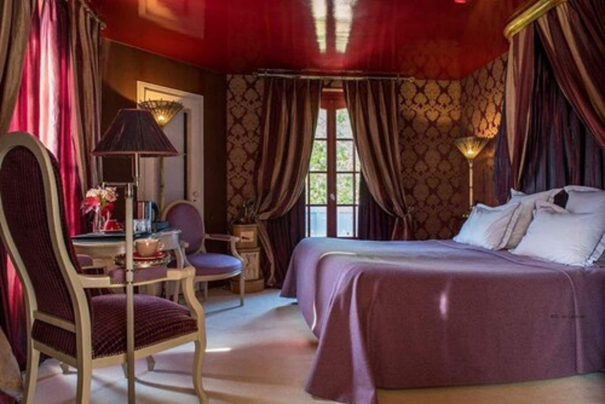 Domaine Saint Clair - Le Donjon Hotel Étretat Buitenkant foto