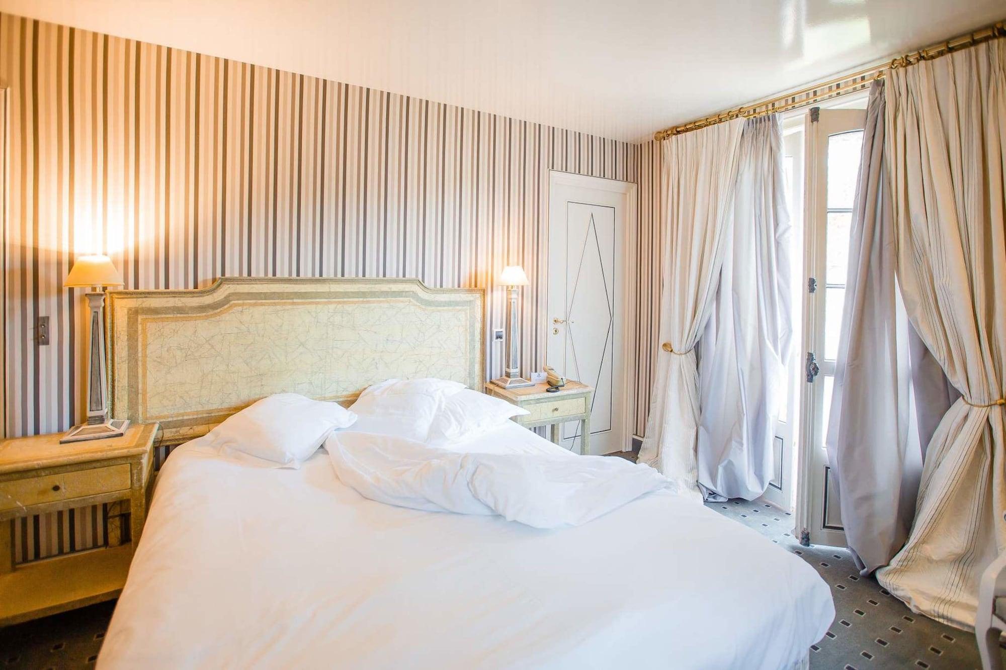 Domaine Saint Clair - Le Donjon Hotel Étretat Buitenkant foto