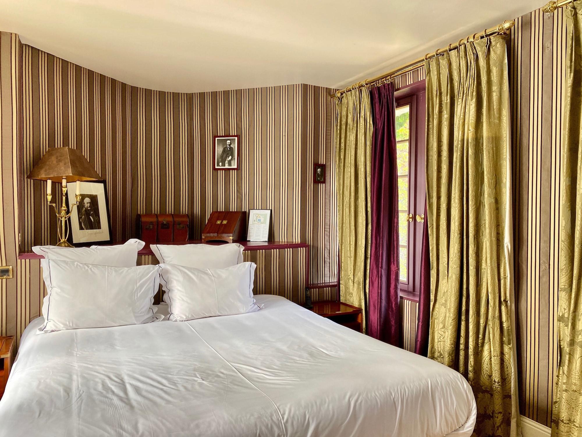 Domaine Saint Clair - Le Donjon Hotel Étretat Buitenkant foto