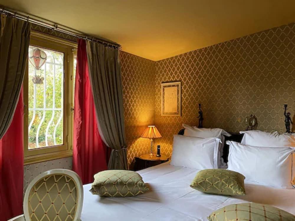 Domaine Saint Clair - Le Donjon Hotel Étretat Buitenkant foto