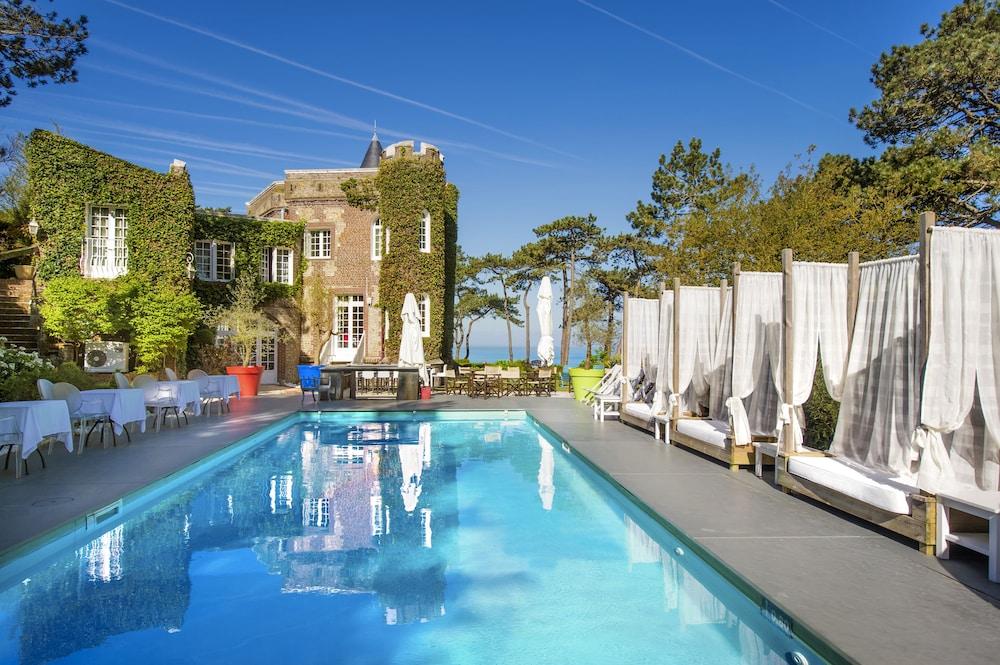 Domaine Saint Clair - Le Donjon Hotel Étretat Buitenkant foto