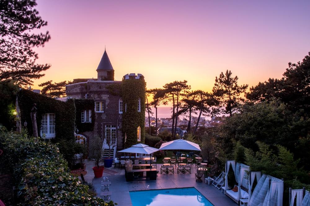 Domaine Saint Clair - Le Donjon Hotel Étretat Buitenkant foto