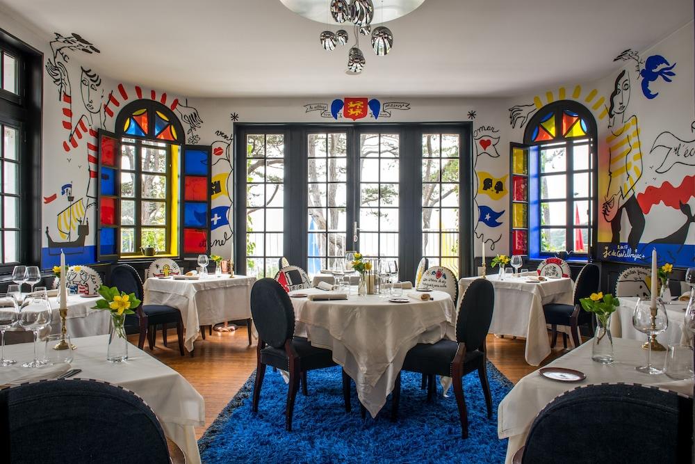 Domaine Saint Clair - Le Donjon Hotel Étretat Buitenkant foto