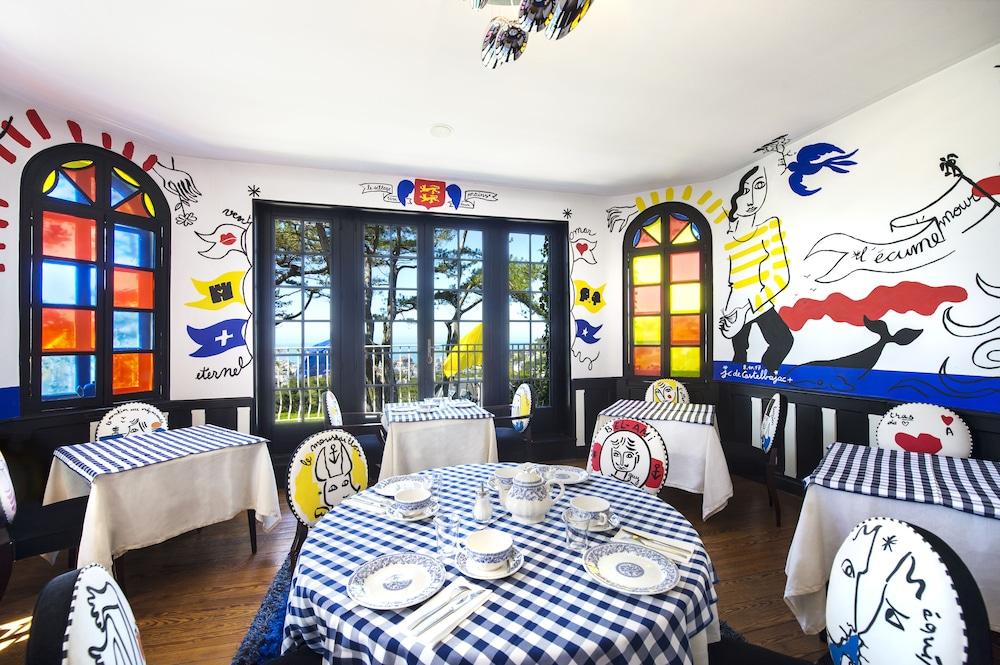 Domaine Saint Clair - Le Donjon Hotel Étretat Buitenkant foto