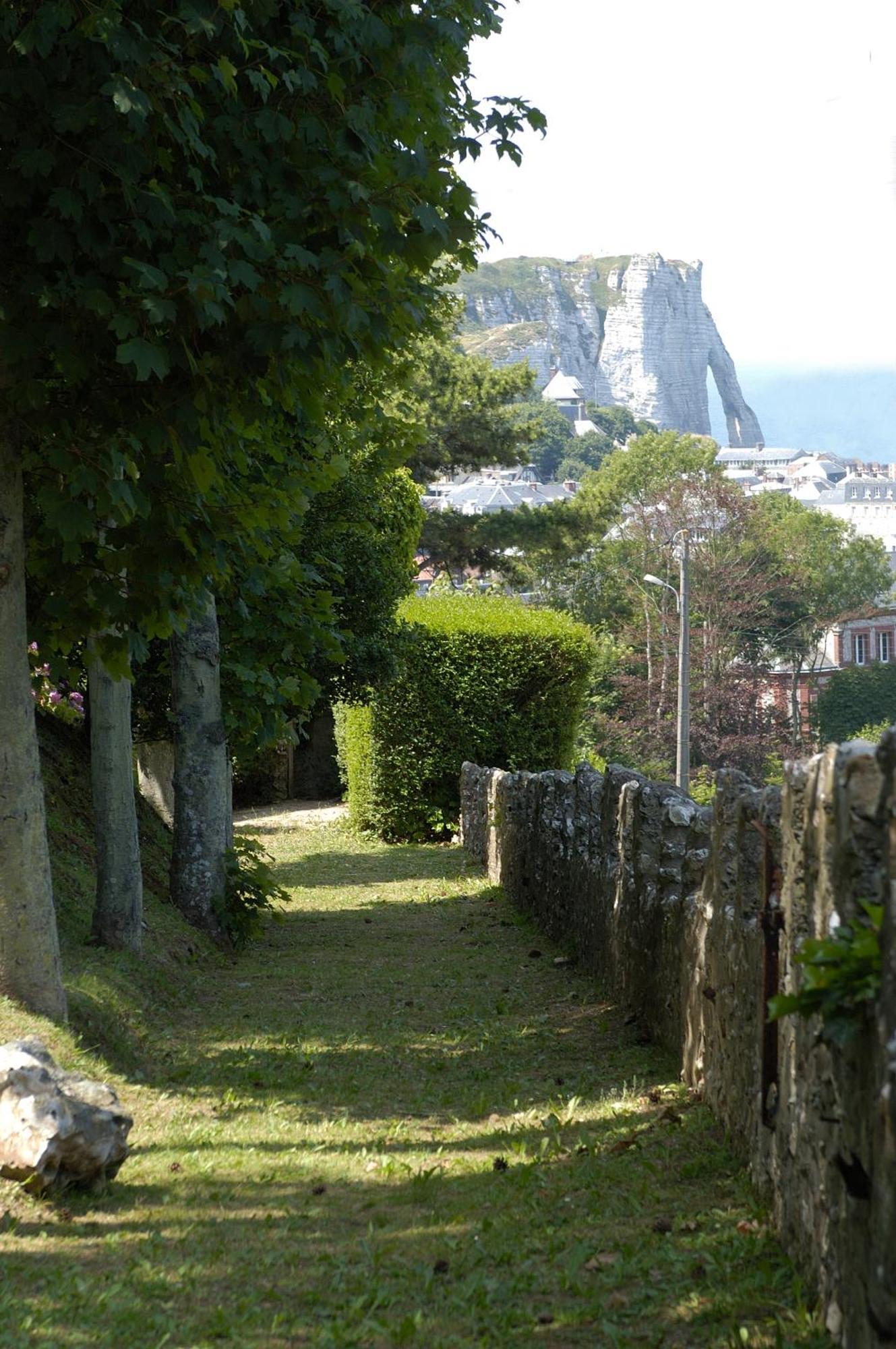 Domaine Saint Clair - Le Donjon Hotel Étretat Buitenkant foto