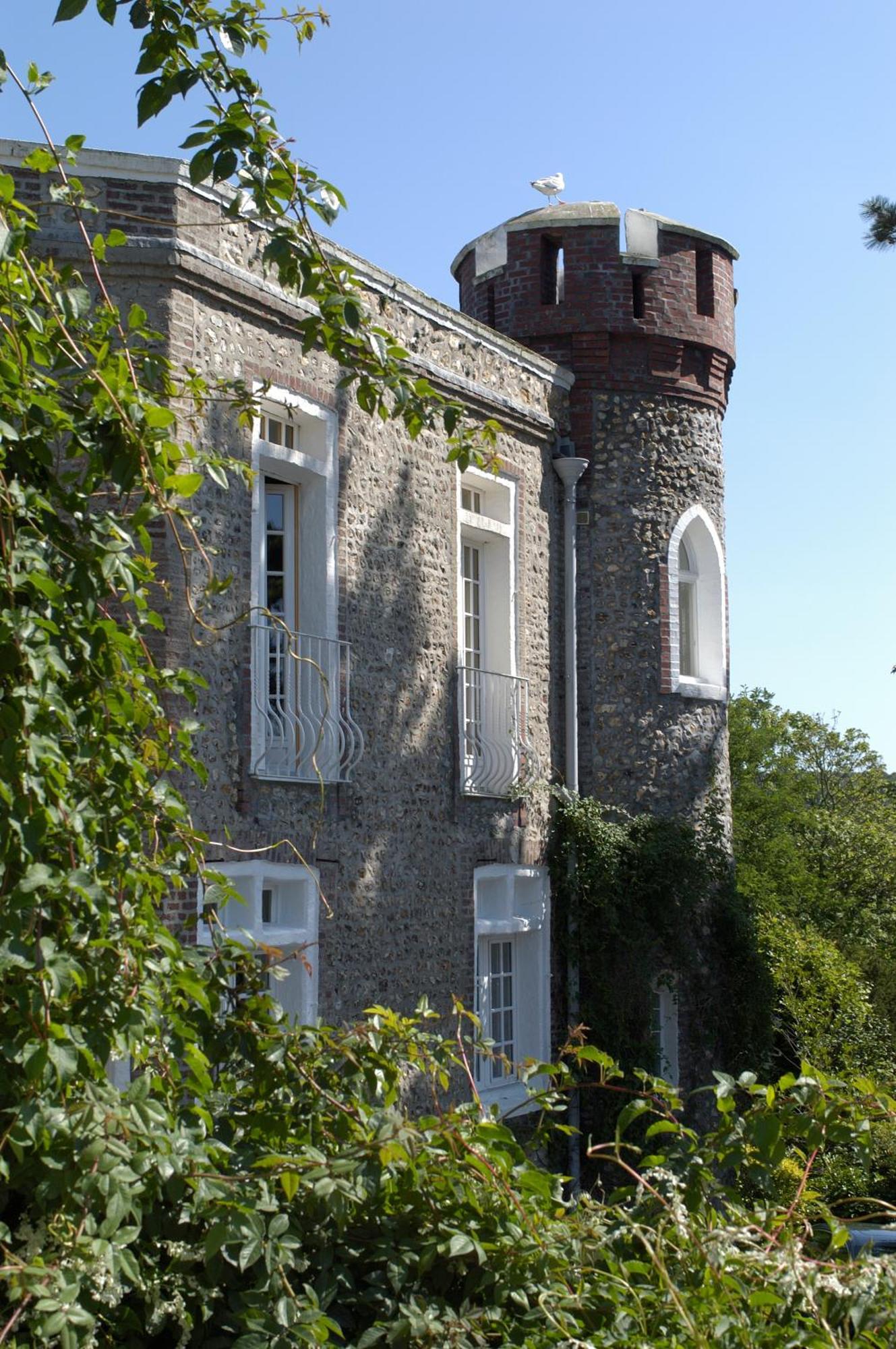Domaine Saint Clair - Le Donjon Hotel Étretat Buitenkant foto