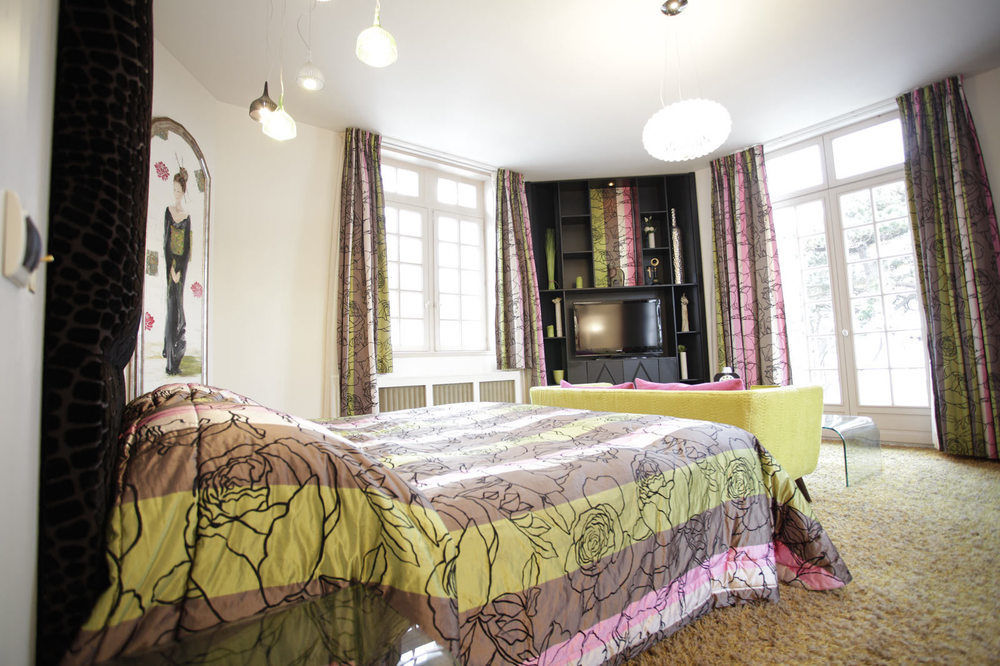 Domaine Saint Clair - Le Donjon Hotel Étretat Buitenkant foto