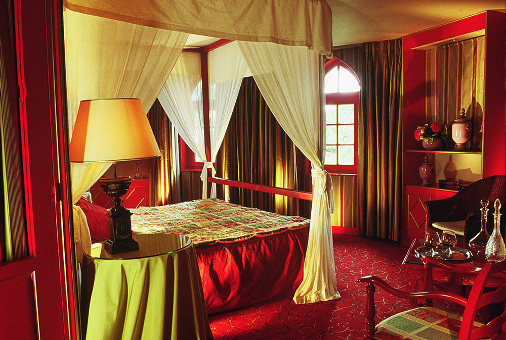 Domaine Saint Clair - Le Donjon Hotel Étretat Buitenkant foto