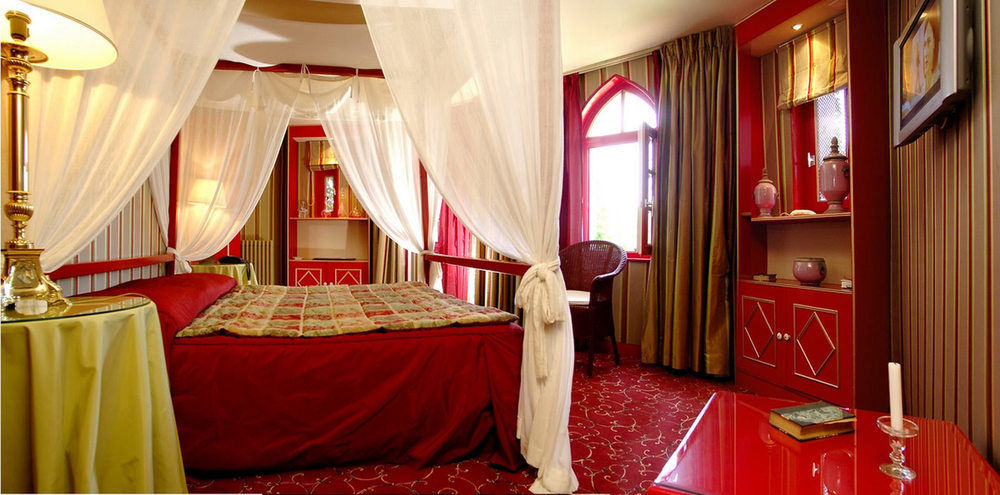 Domaine Saint Clair - Le Donjon Hotel Étretat Buitenkant foto