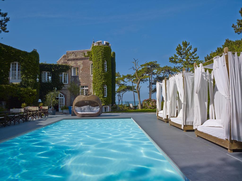 Domaine Saint Clair - Le Donjon Hotel Étretat Buitenkant foto