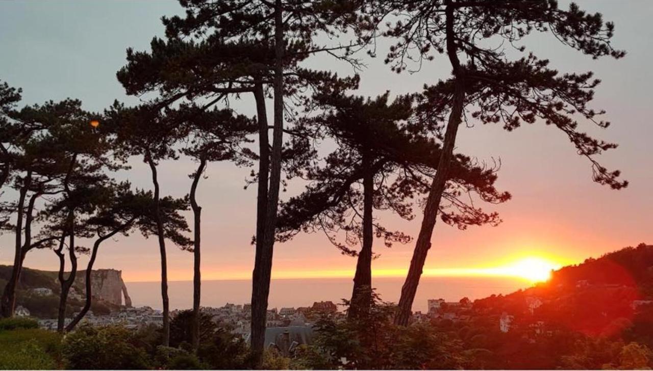 Domaine Saint Clair - Le Donjon Hotel Étretat Buitenkant foto