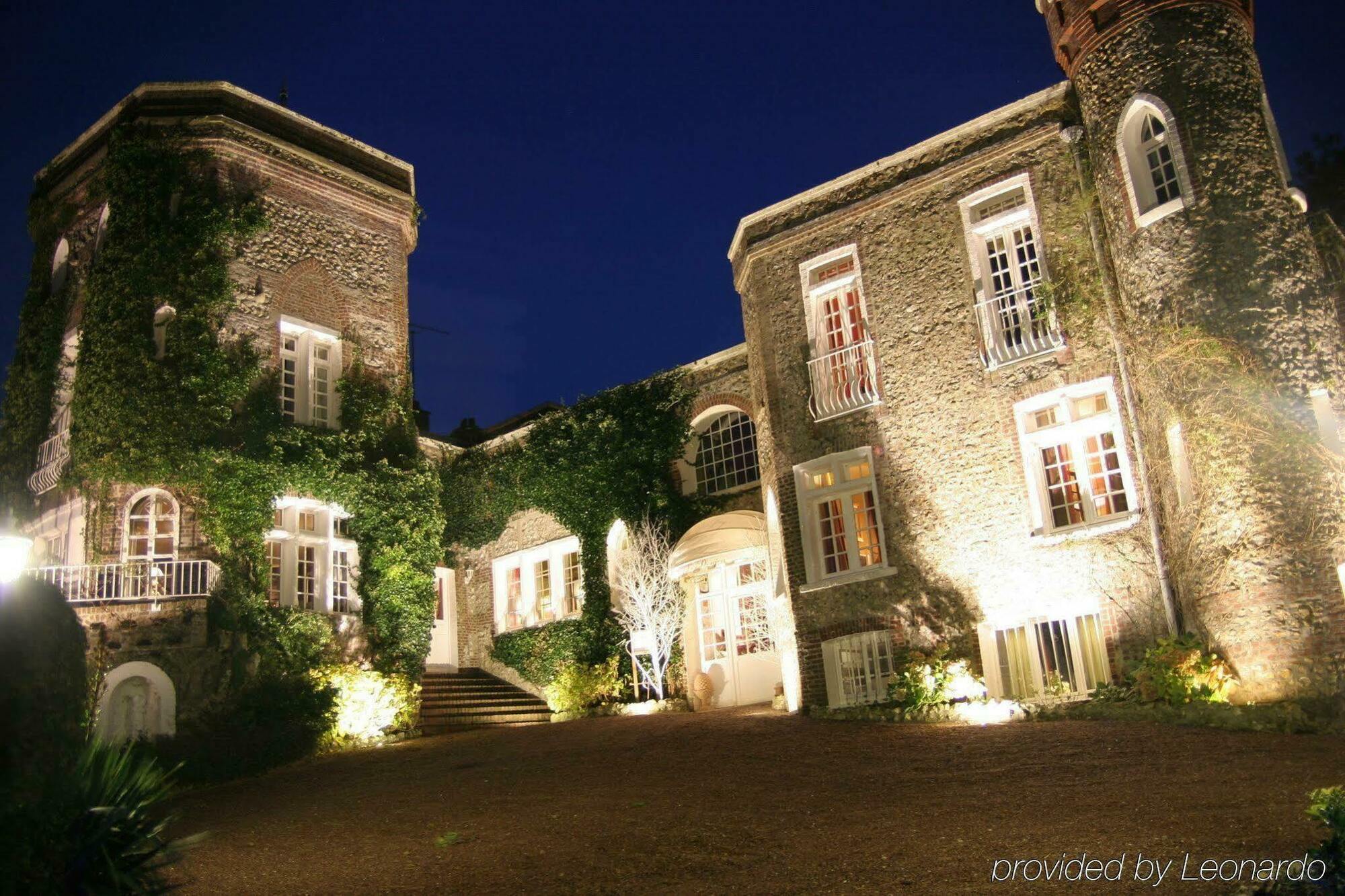 Domaine Saint Clair - Le Donjon Hotel Étretat Buitenkant foto